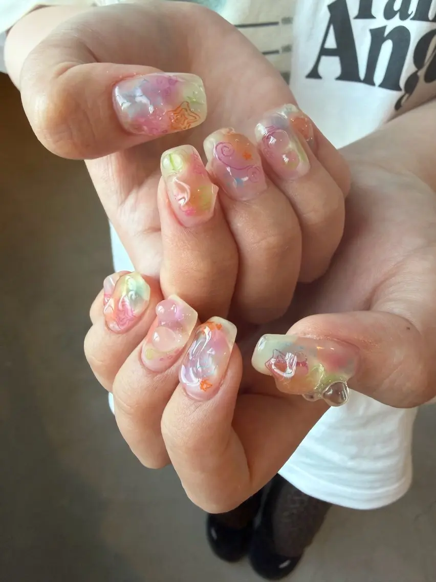 ネイル ハンドネイル AOI✩⡱ 。のネイルデザイン