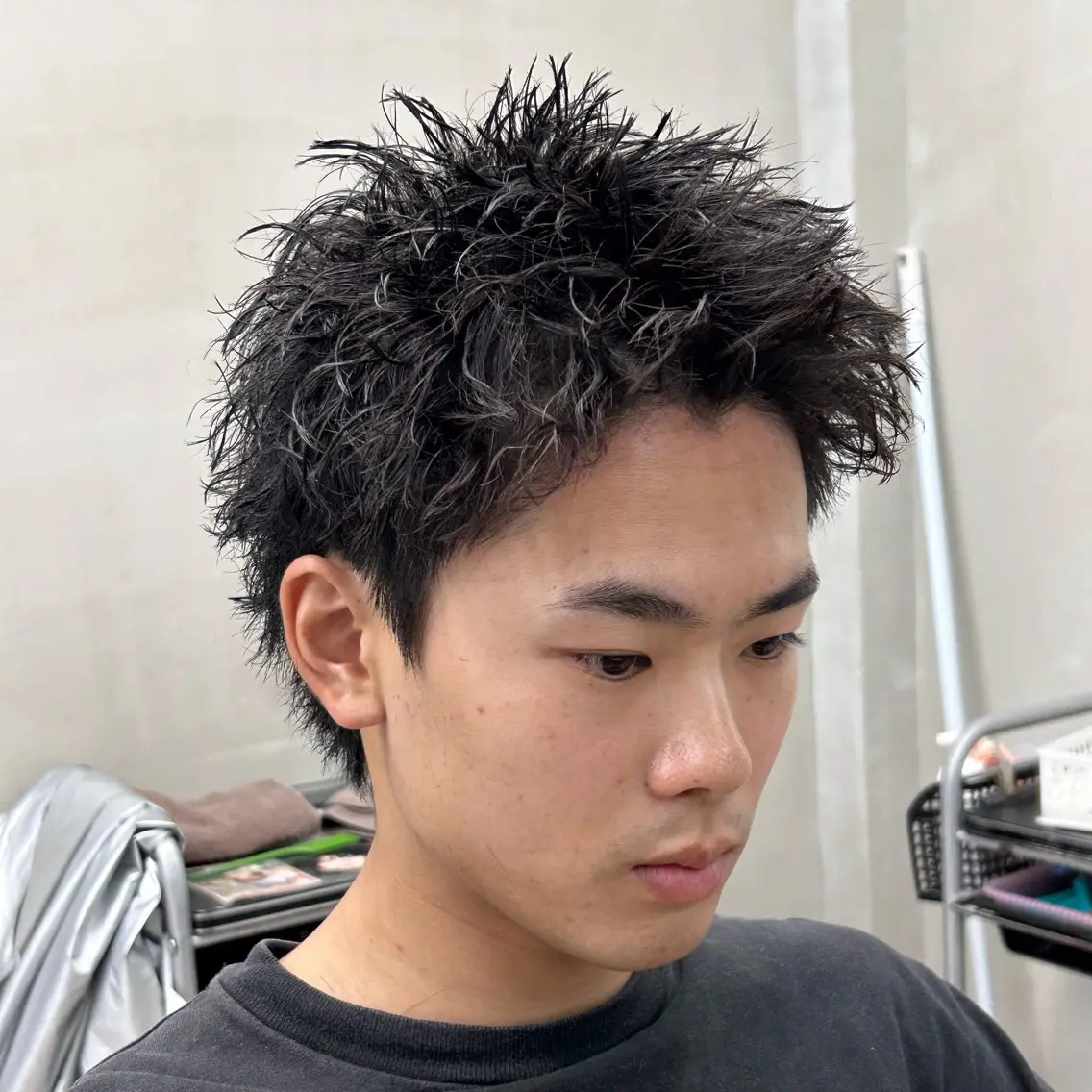 ショート メンズ alma 後藤 遼斗のヘアスタイル