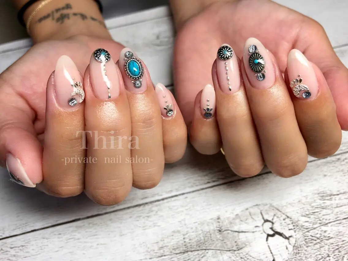 ネイル Nailist saeのネイルデザイン