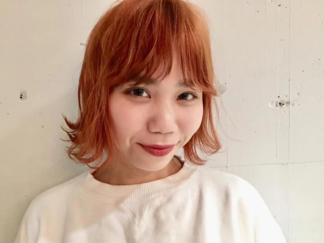 カラー 林下 大輔のヘアスタイル