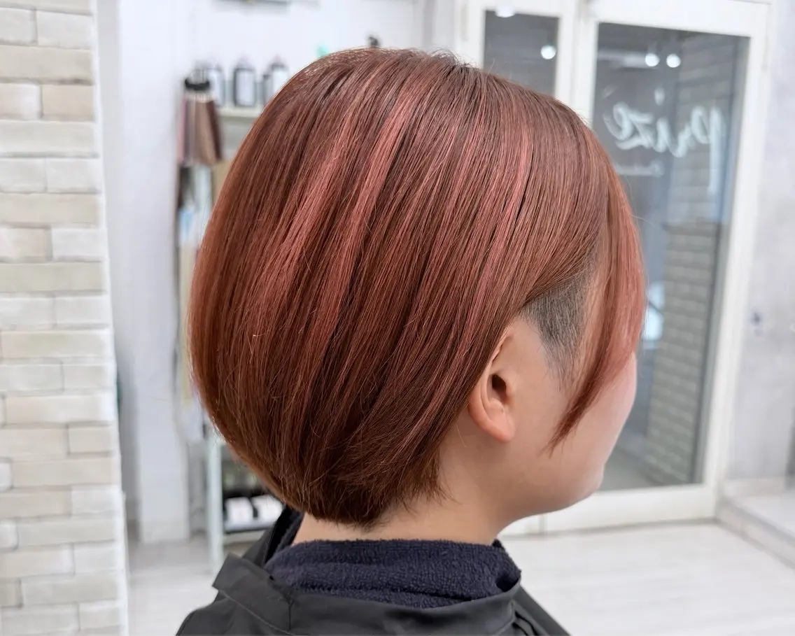 ショート ショートヘア カット 刈り上げ女子✂️ ショートkiyomiのヘアスタイル