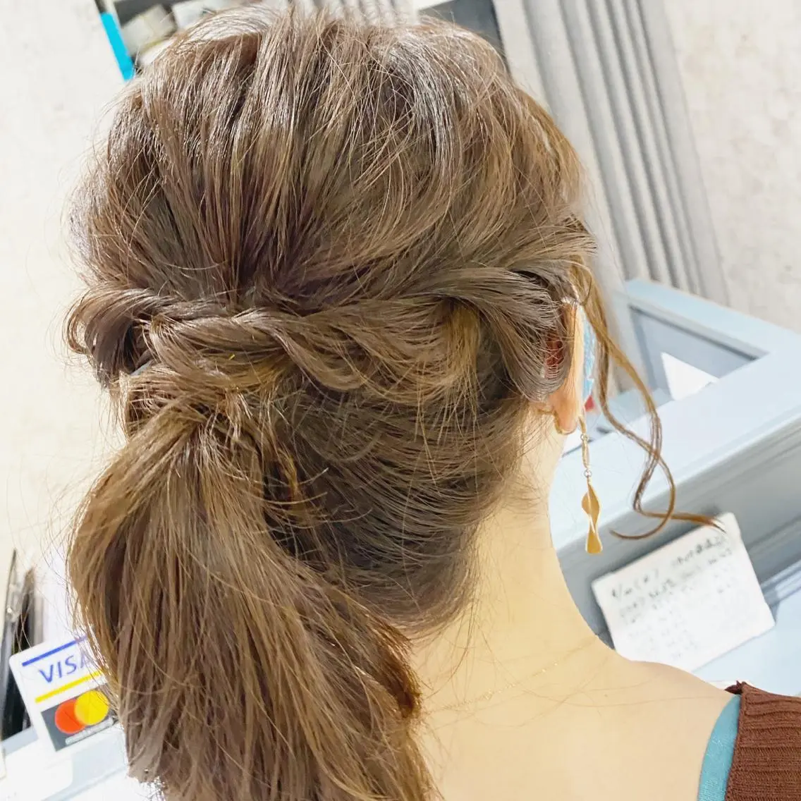 セミロング アイリスト 蓑島伶奈の眉毛・アイブロウイメージ