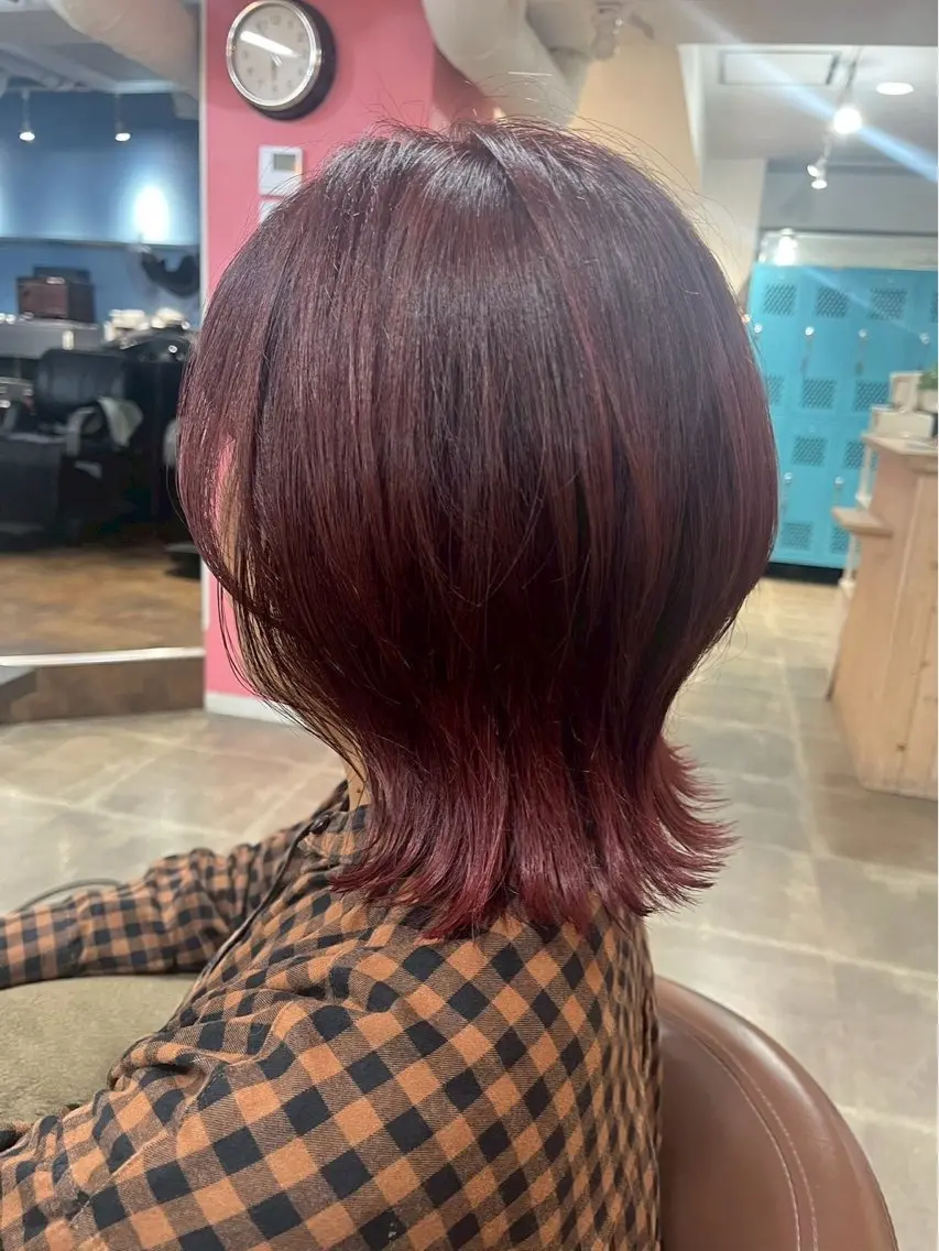 ミディアム メンズスタイリスト ティアラ👑のヘアスタイル
