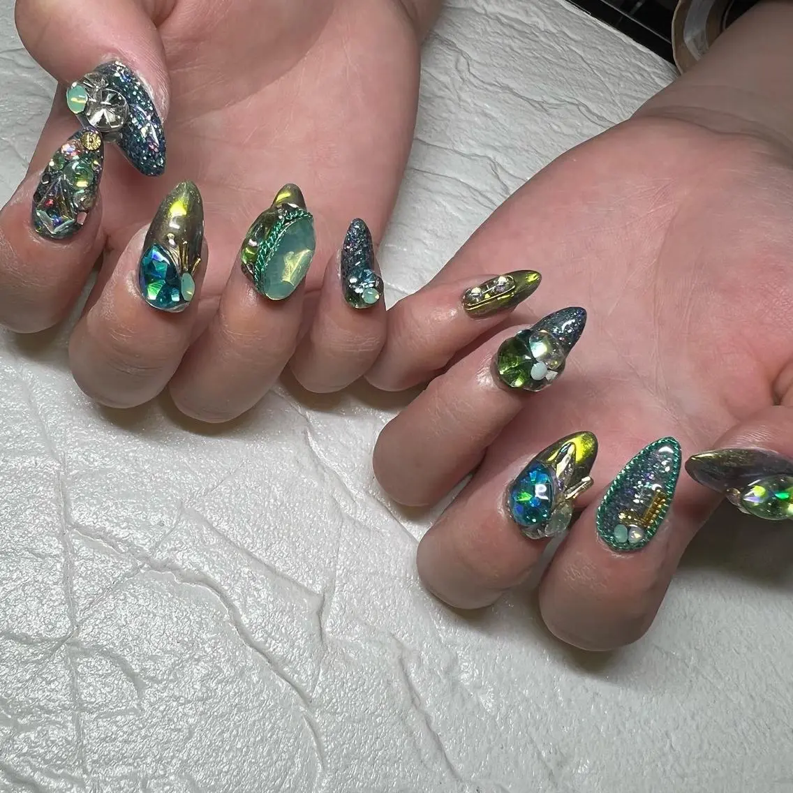 ネイル ハンドネイル beauty salonREMIAのネイルデザイン