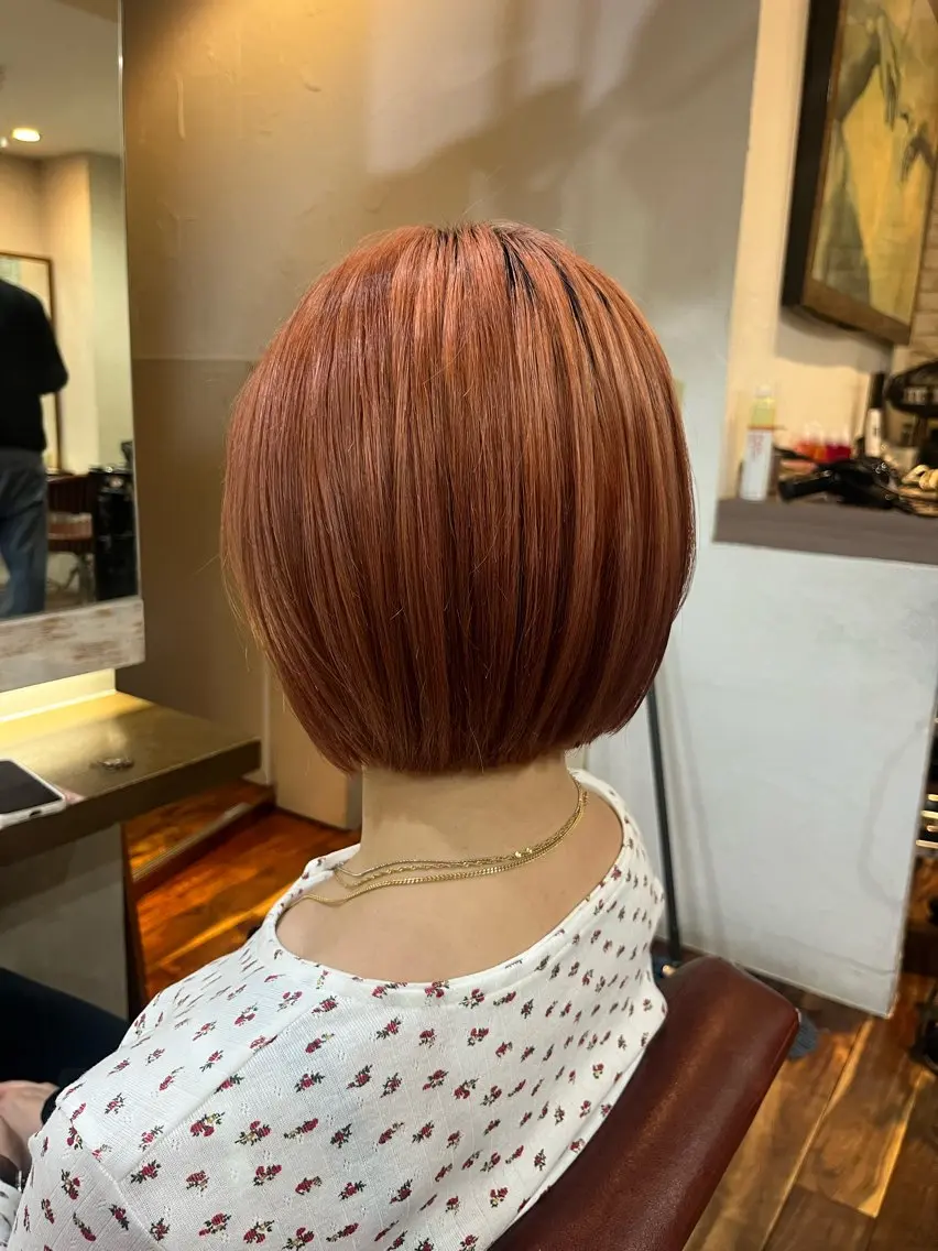 ショート ボブ 伸ばしかけ カットモデル様募集中 /コトハ‎🪽🫧のヘアスタイル