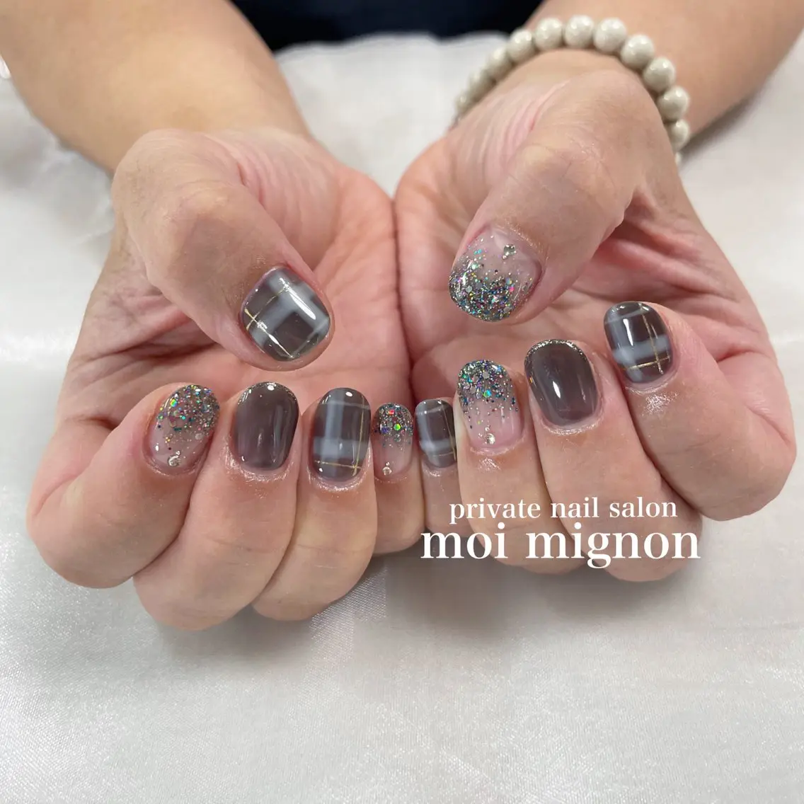 ネイル ハンドネイル nailist Aki♡のネイルデザイン