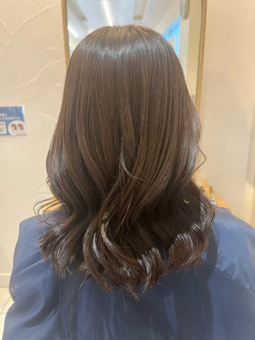 ミディアム 🎀艶髪 /KAHO🎀のヘアスタイル