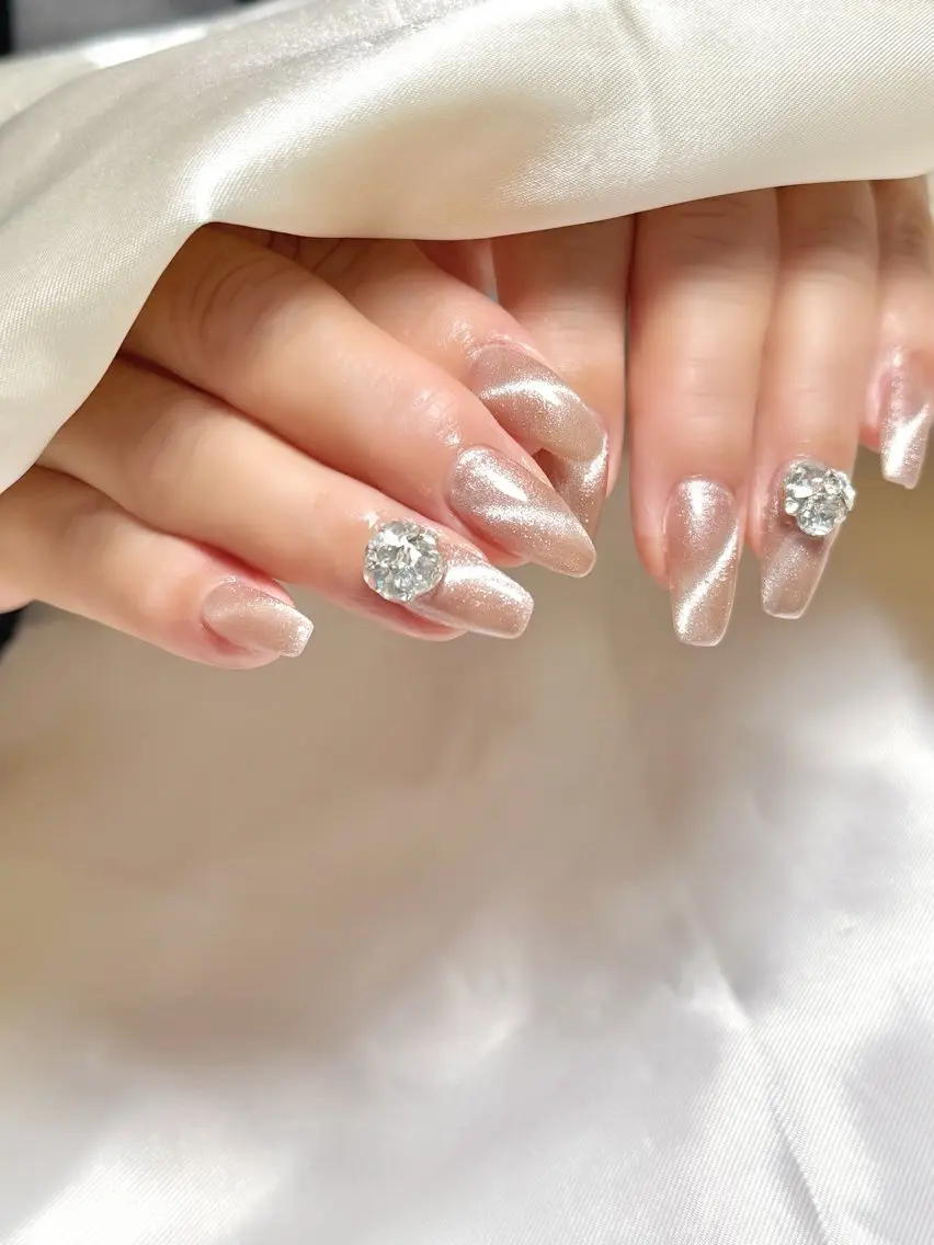 ネイル ハンドネイル miryeonail ミリョネイルのネイルデザイン