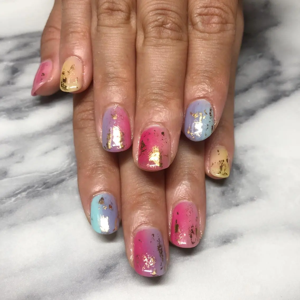 ネイル 持ち込み ND NAIL Ayakaのネイルデザイン