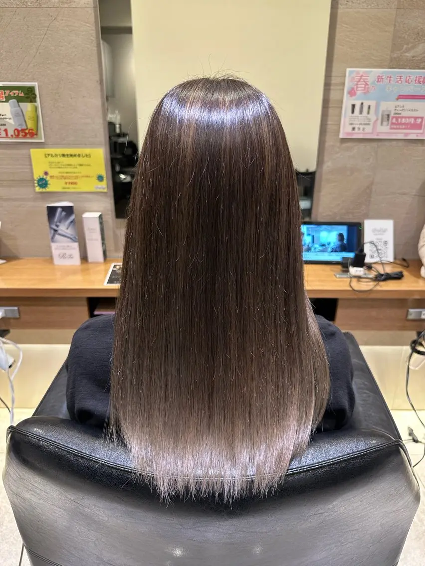 《髪質改善》✨酸性ストレート✨の写真