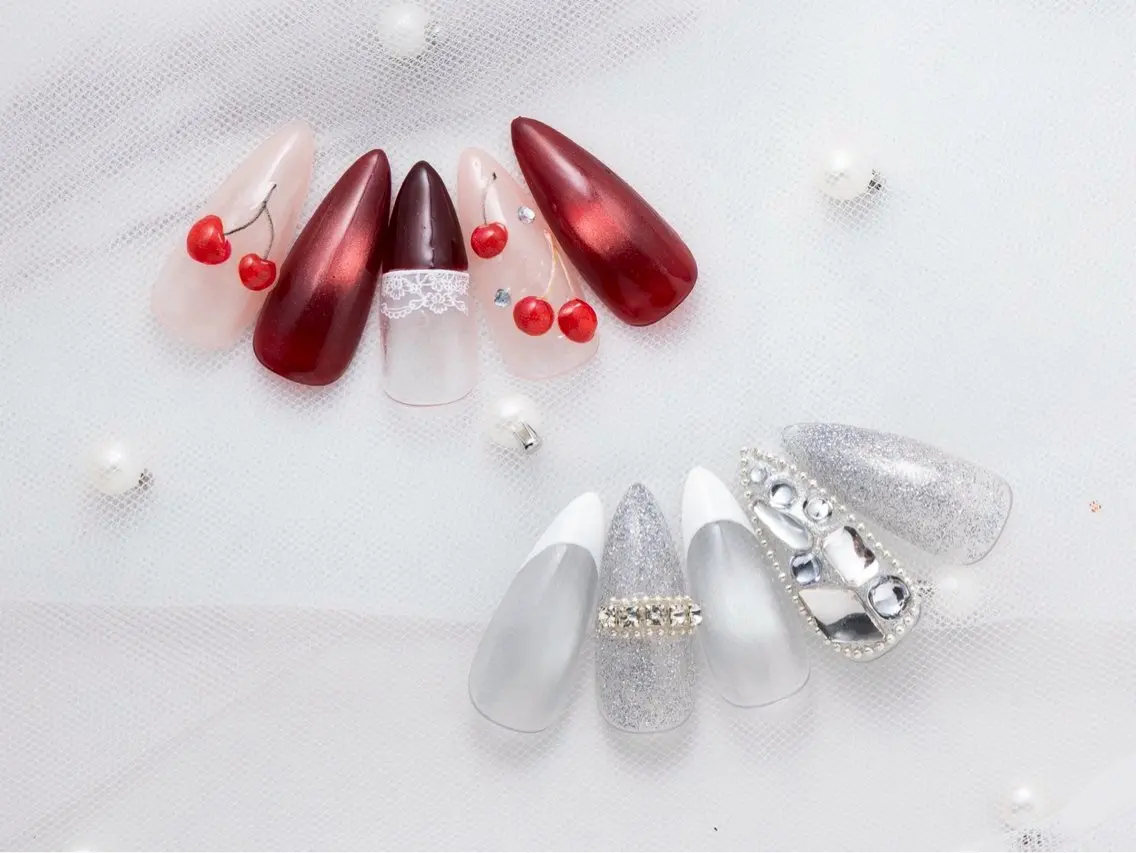ネイル nail salon LaMu 袴田のネイルデザイン