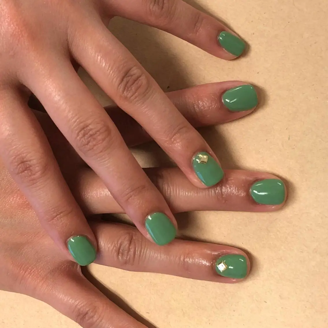 ネイル ワンカラーネイル KIREIE NAILSのネイルデザイン