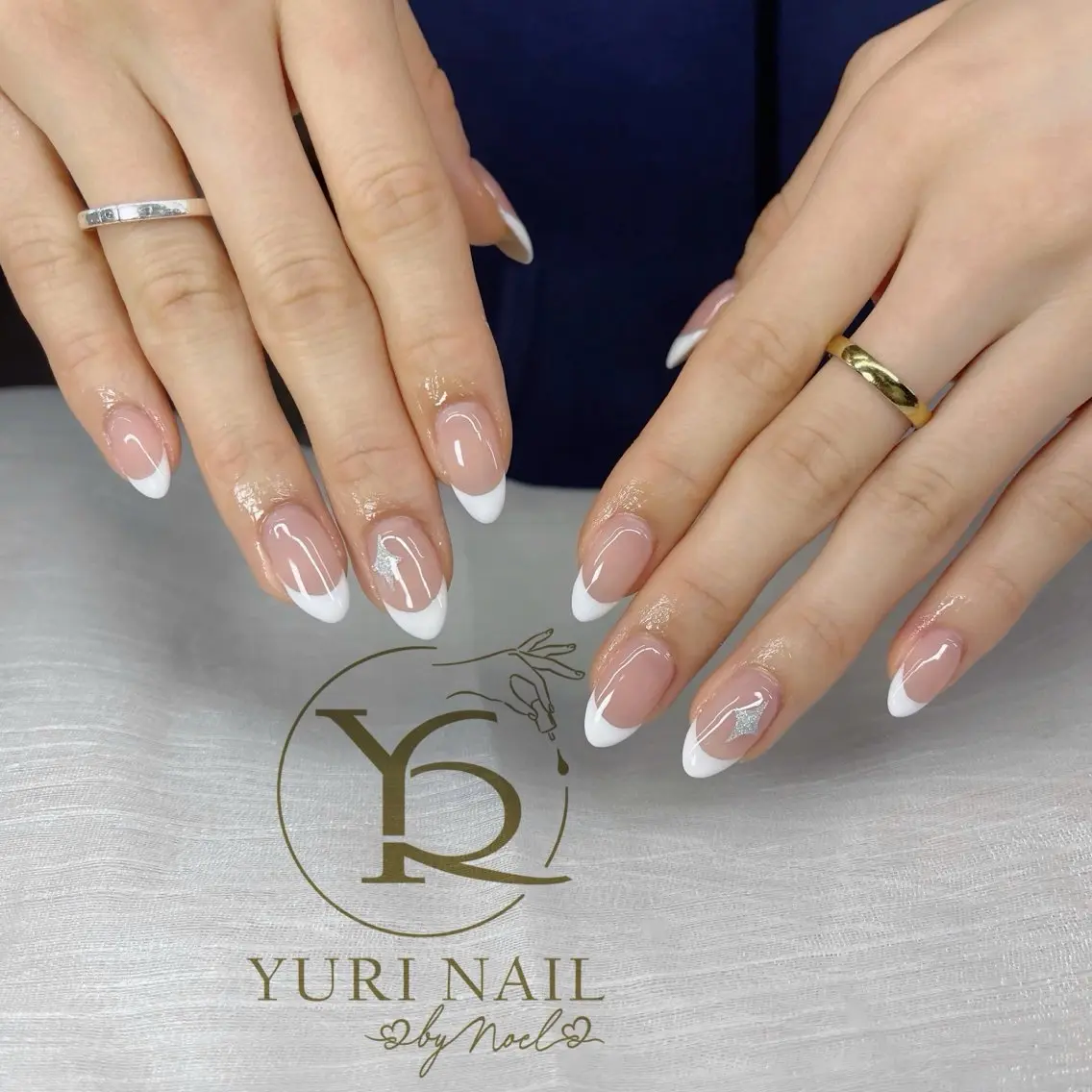 💅フレンチの写真