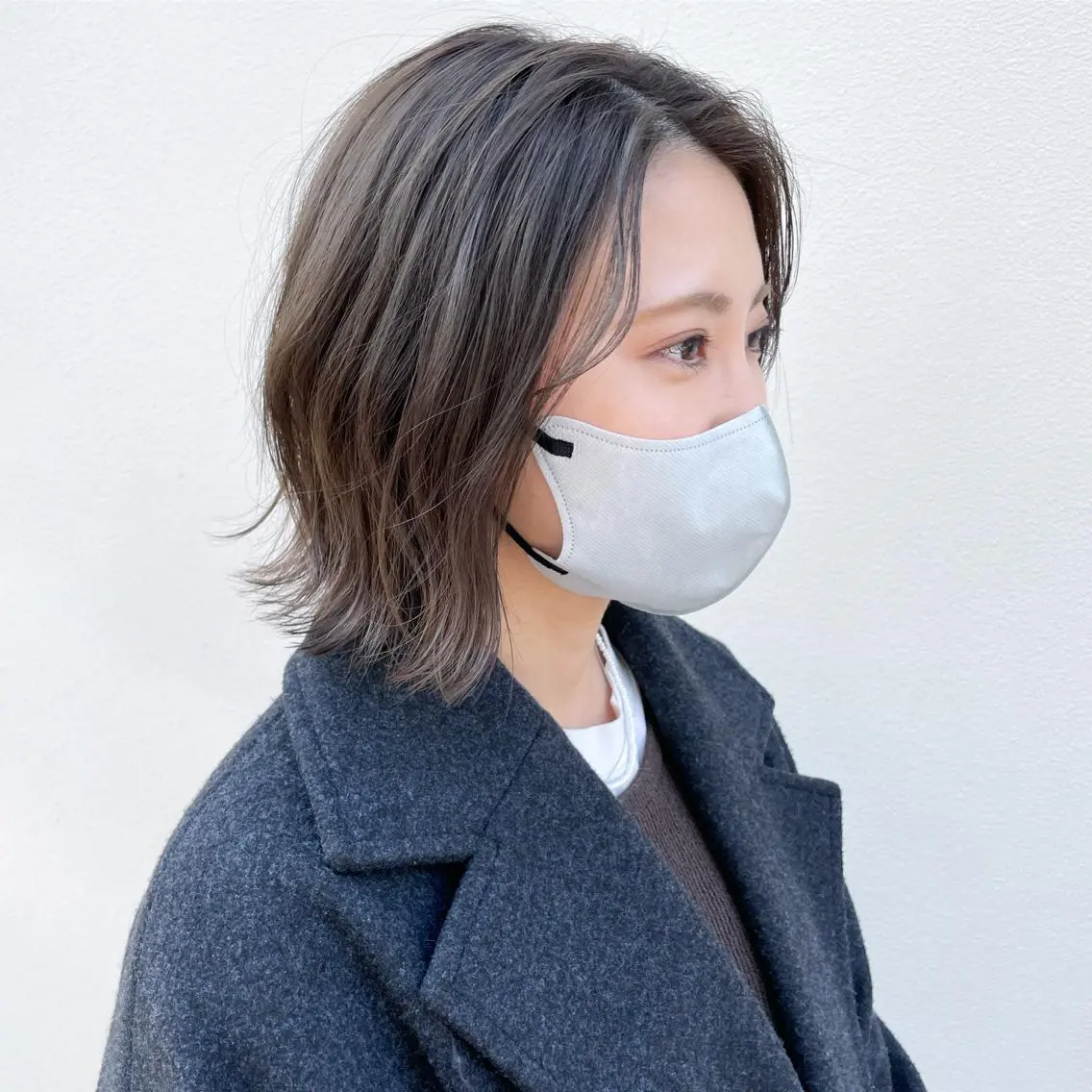 ショート カラー カット ヘアカラー トリートメント 嶋佐 昌大 シマサマオのヘアスタイル