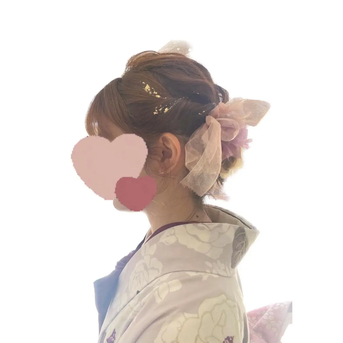 ヘアアレンジ 卒業式のヘアスタイル SOL .✂︎ 松永李帆のヘアスタイル