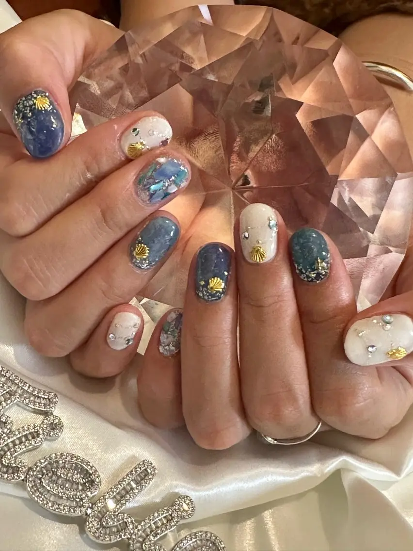 ネイル ハンドネイル Fielia momoのネイルデザイン
