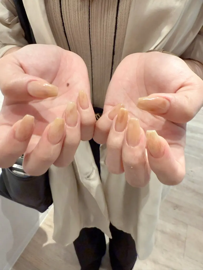 ネイル ハンドネイル Bianca 今池店  rinnのネイルデザイン