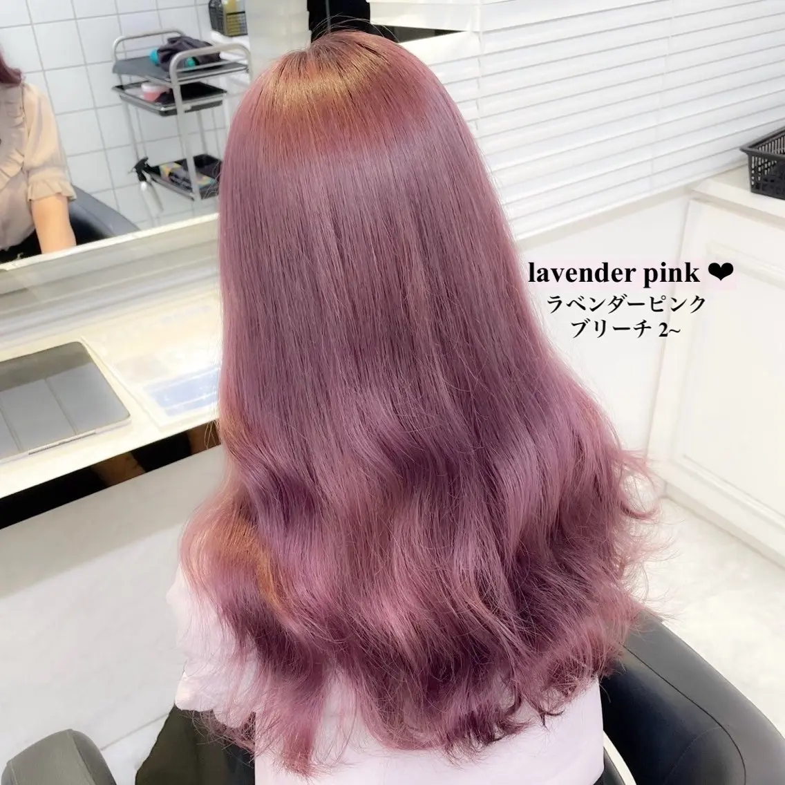 ロング カラー カットパーマモデル 募集🎀SHIONEのヘアスタイル