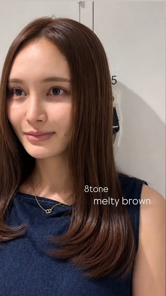 カラー sumire ༊·˚ 透明感／艶Colorのヘアスタイル