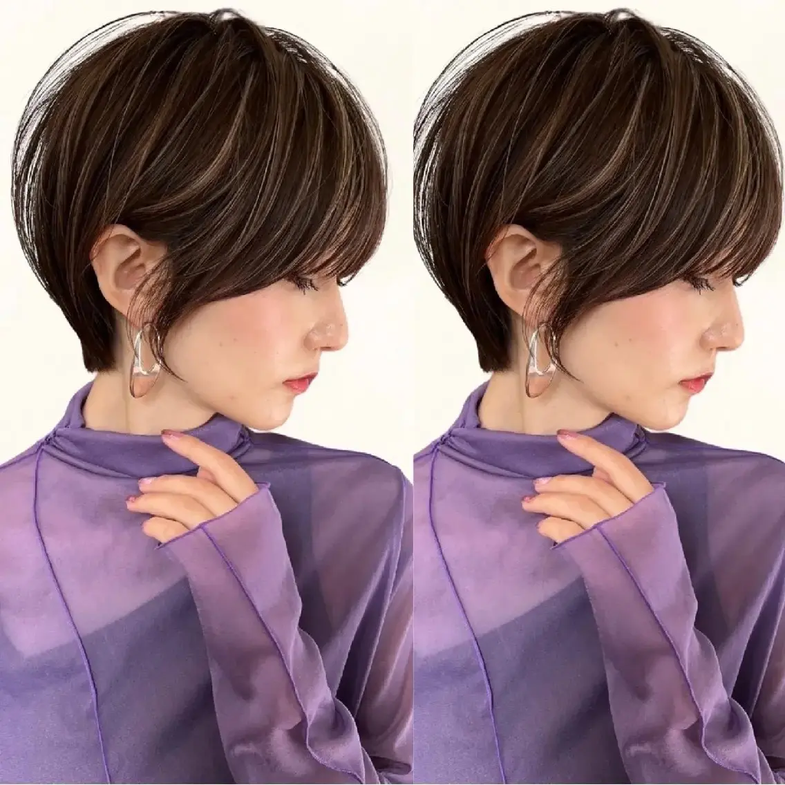 ショート 田中 孝征のヘアスタイル