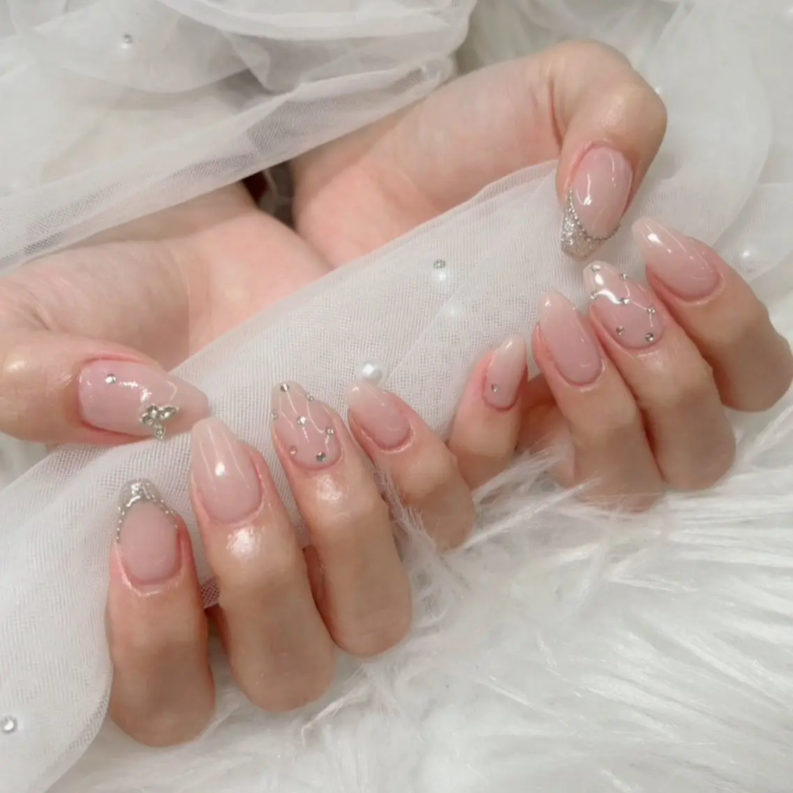ネイル ハンドネイル NailSalon CutiePutiのネイルデザイン