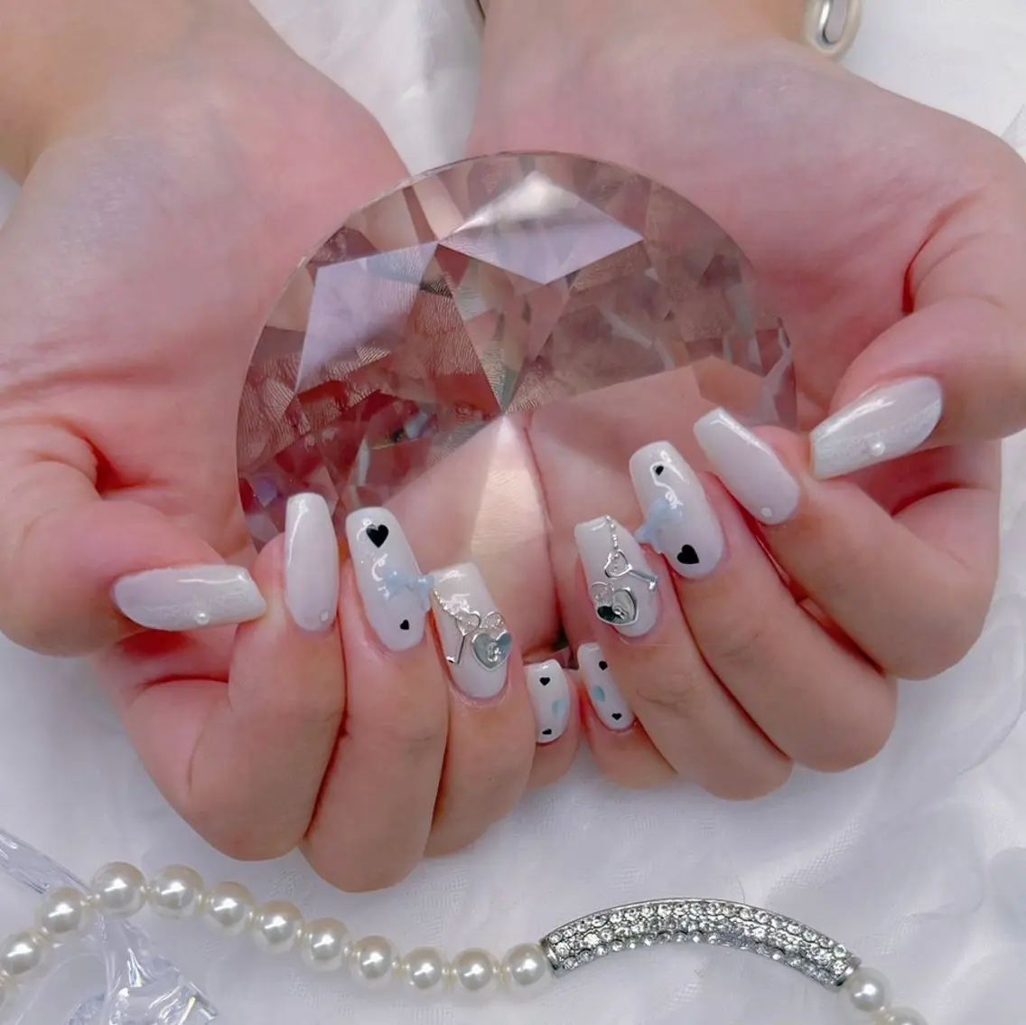ネイル Romymoon nail帆南☾ ໋のネイルデザイン