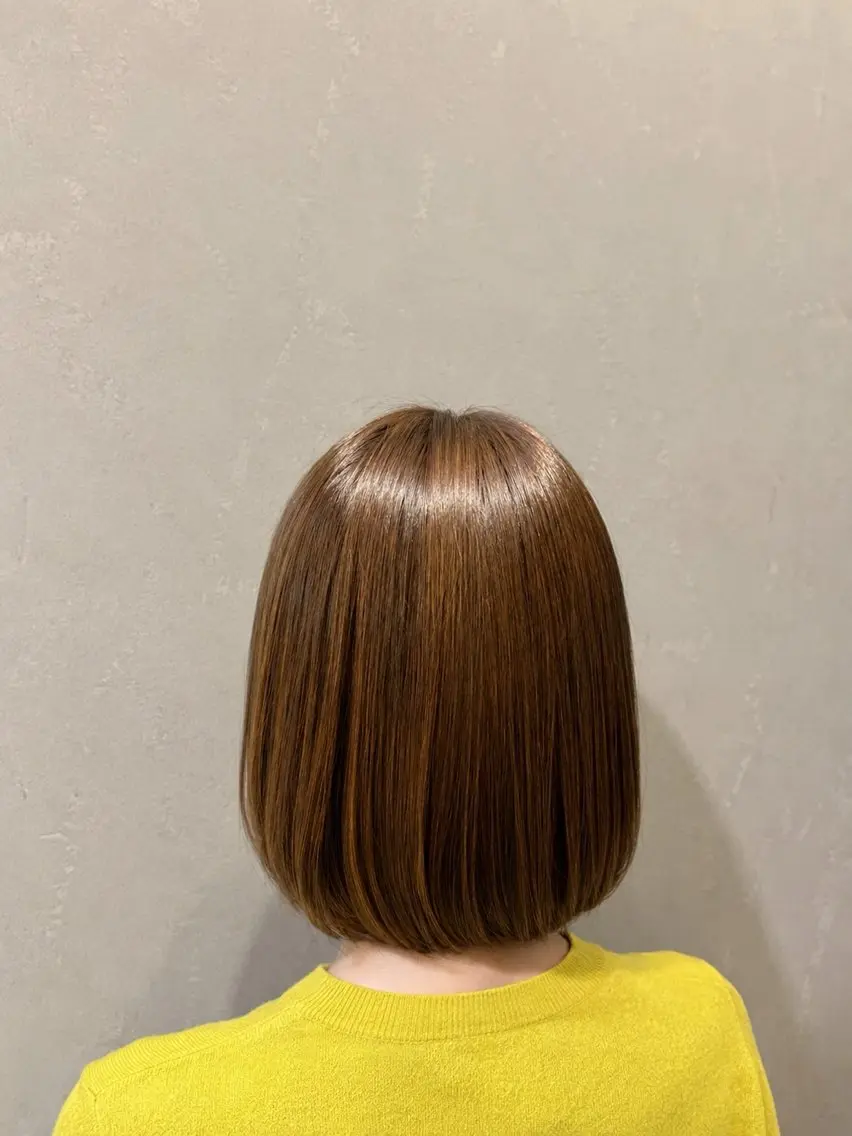 ミディアム 葛西 美穂のヘアスタイル