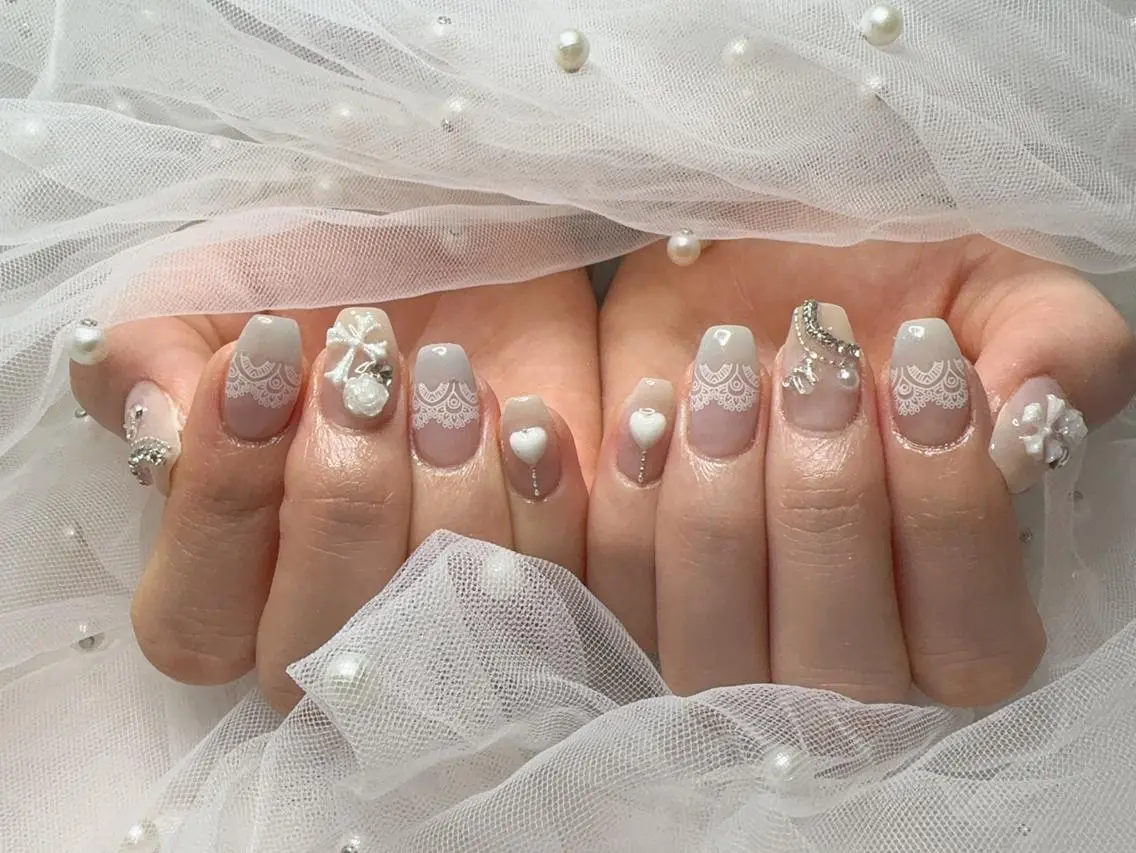 ネイル ハンドネイル 🎀シズカ nail🎀のネイルデザイン