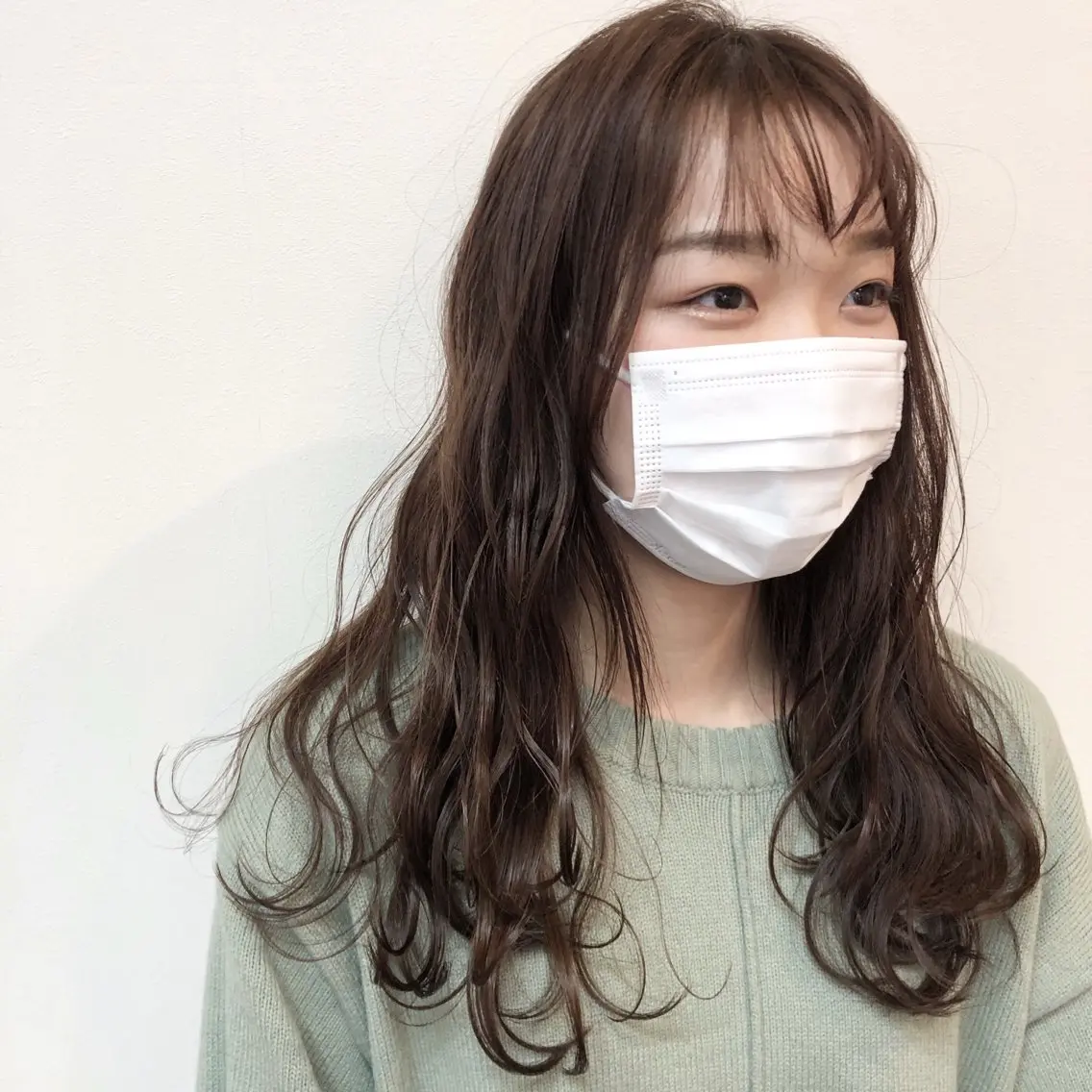 ロング カラー グレージュ オリーブグレージュ オリーブグレー イエローカラー oma 🐇saeのヘアスタイル