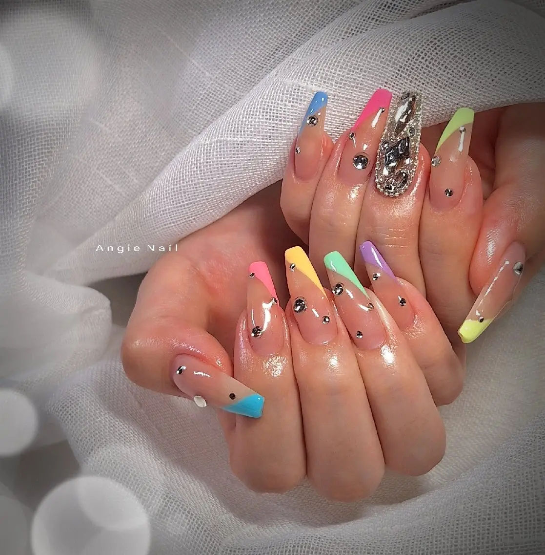 ネイル ハンドネイル Angie Nail (アンジーネイル)のネイルデザイン