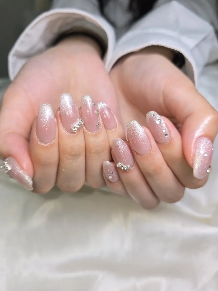 ネイル ビジュード ネイルのネイルデザイン