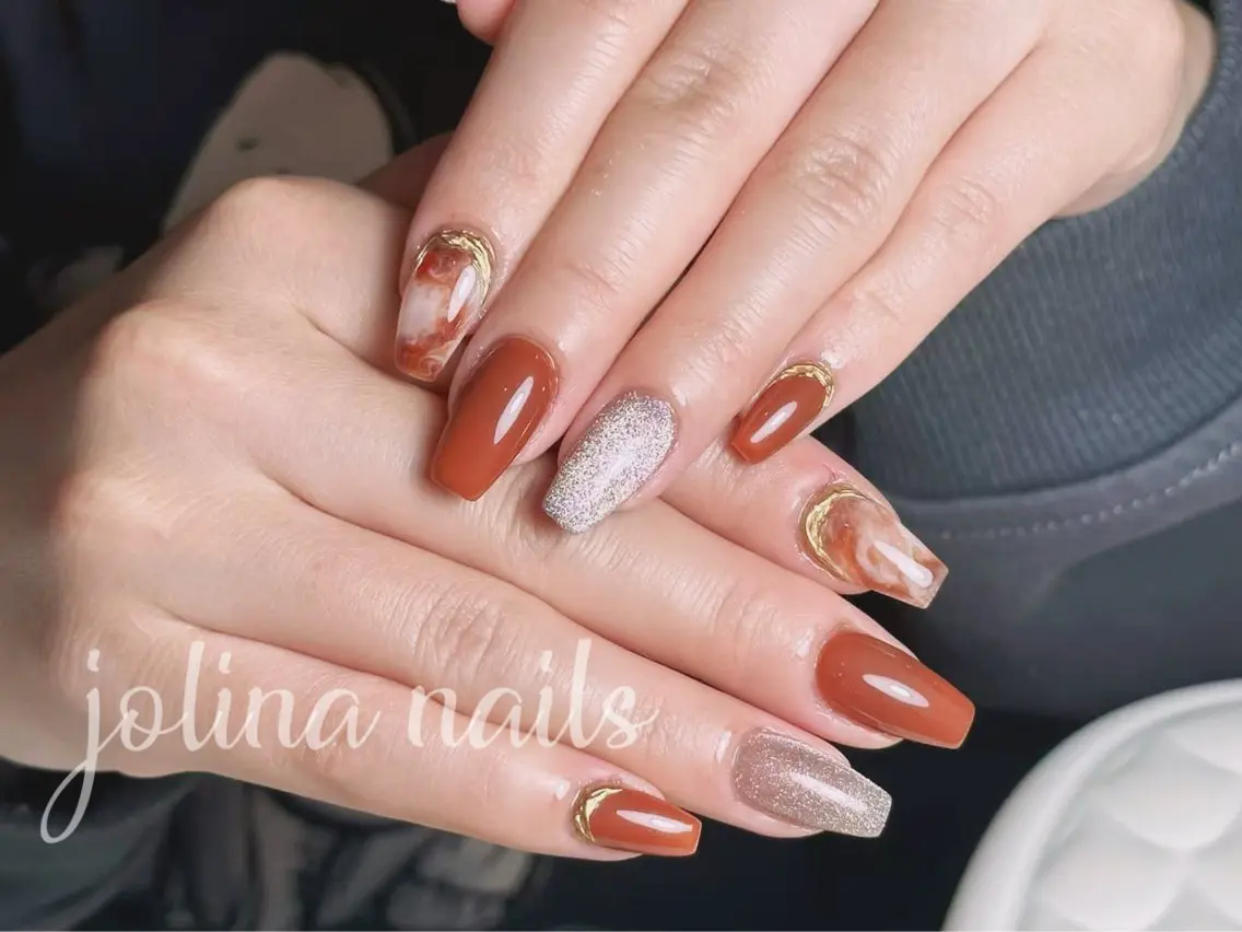 ネイル ハンドネイル jolina nails鶴見店のネイルデザイン