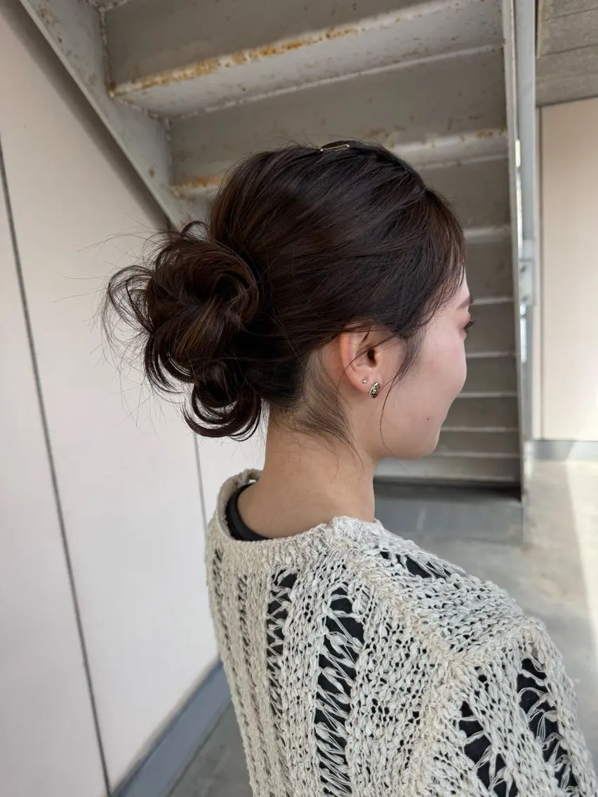 ロング ヘアアレンジ ご予約は2月まで！ maho‪🐈🎀のヘアスタイル