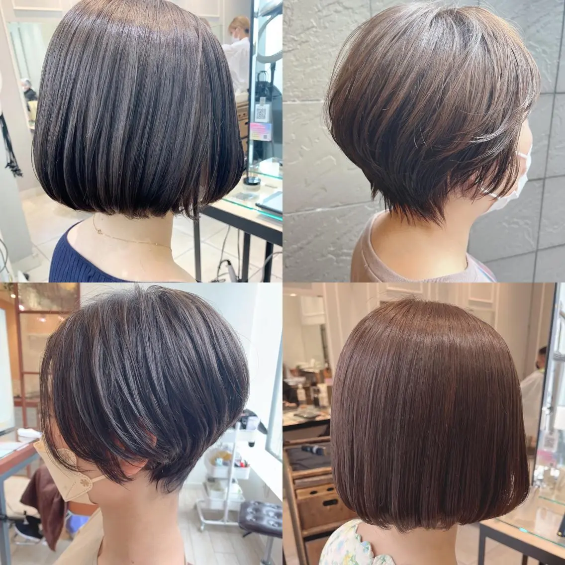 ショート 美髪矯正✨🌷関 郁美🌷のヘアスタイル