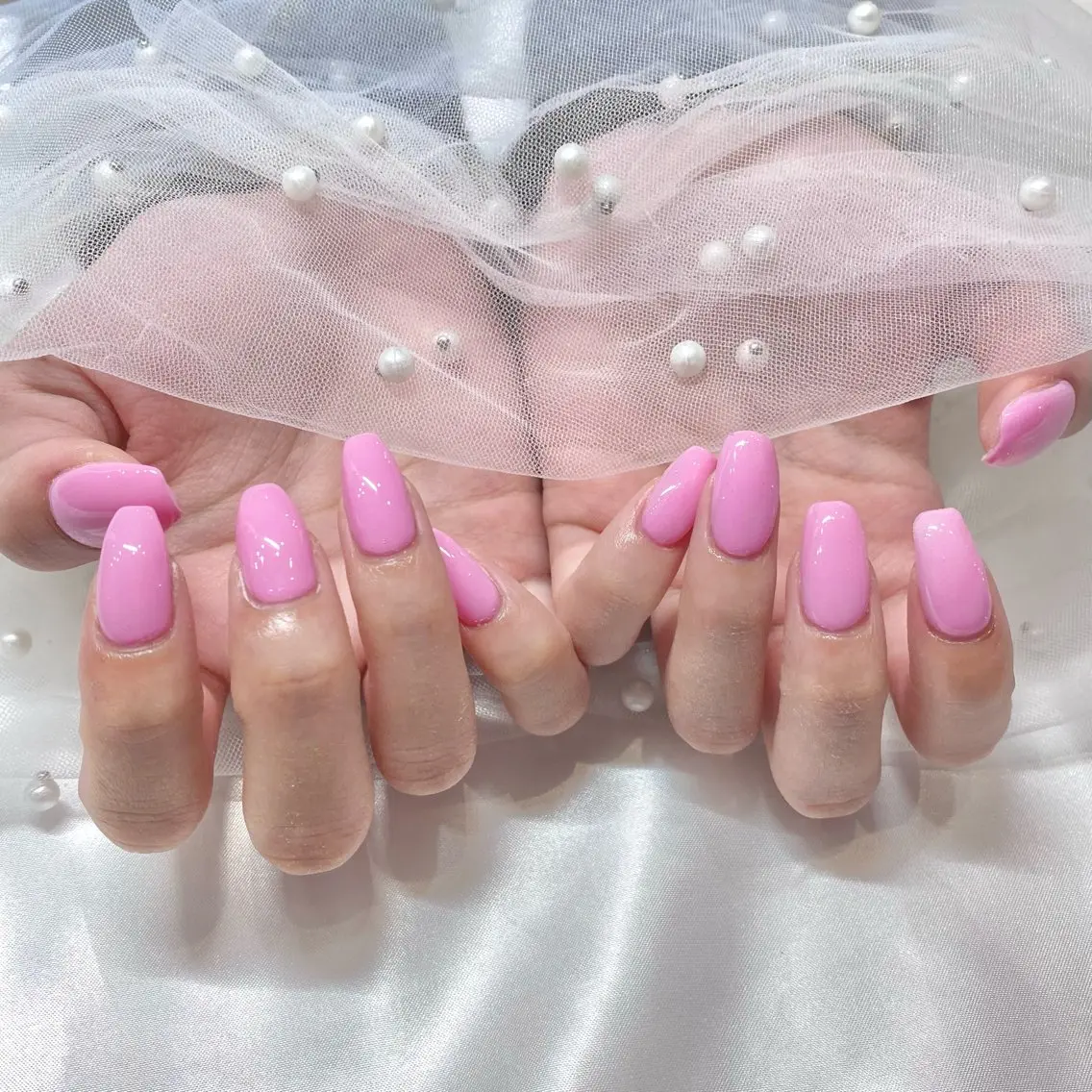 ネイル ハンドネイル Yveil 心斎橋店 hirokoのネイルデザイン