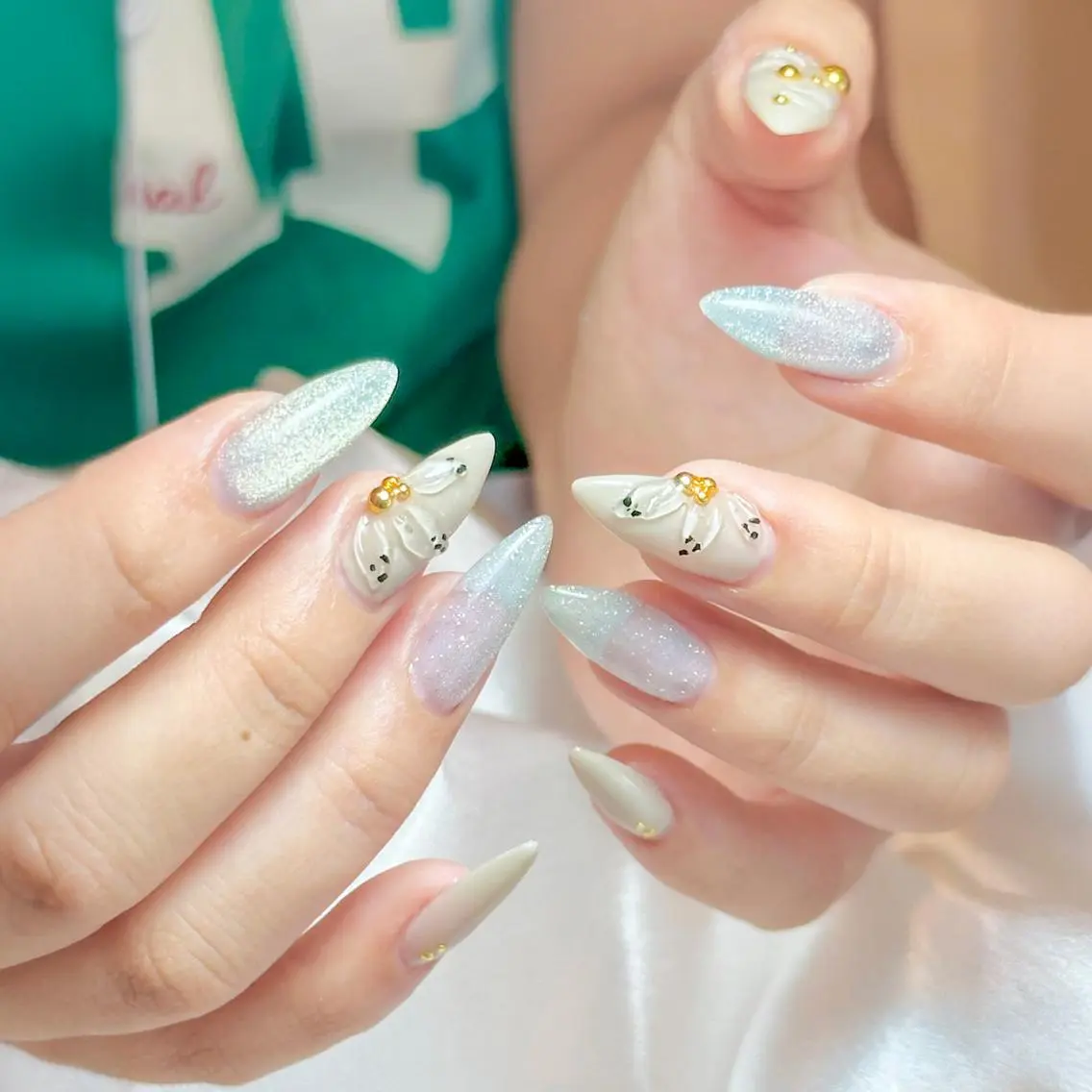 ネイル ワンホンネイル ハンドネイル Re:eight nailのネイルデザイン