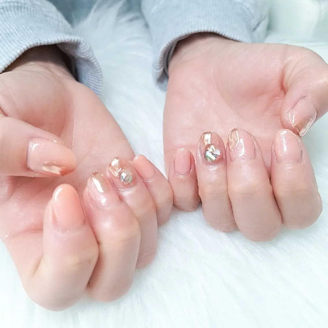 ネイル ハンドネイル Tiary🤍 Sachikaのネイルデザイン