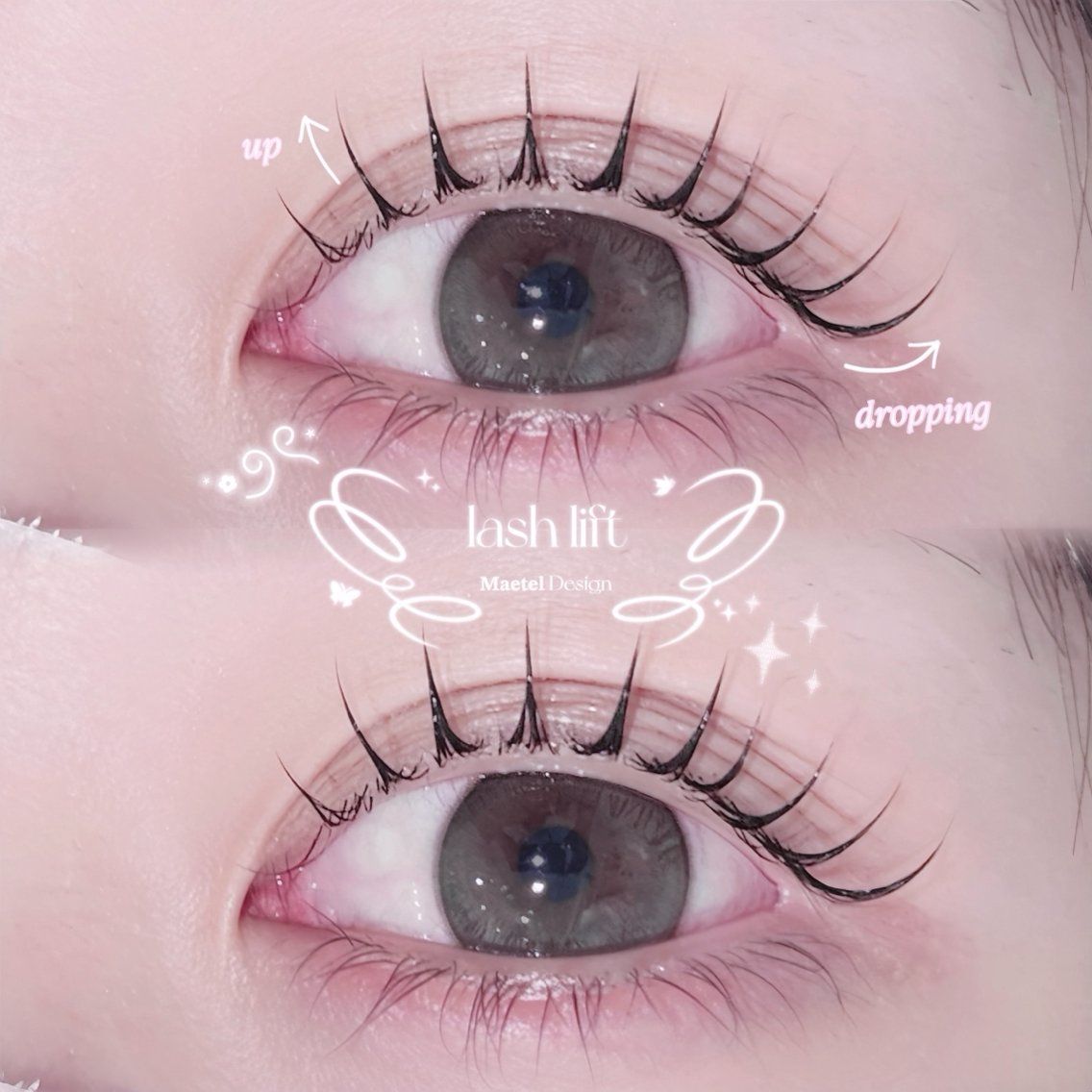 マツエク・マツパ マツパ ‎栄/Eyelist /Rin‎🤍のマツエク・マツパデザイン