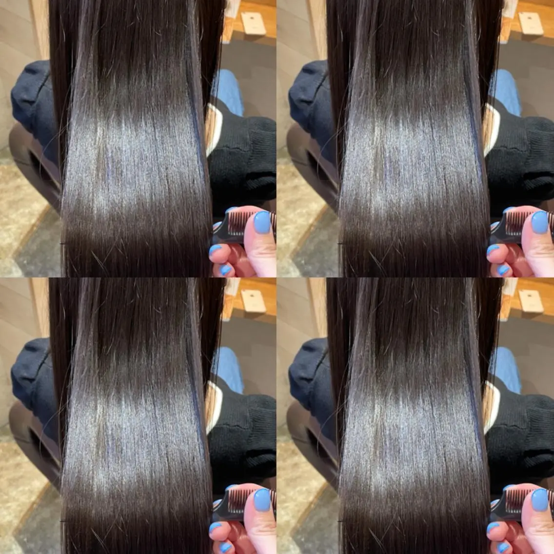 ミディアム Minami. 🩵 再現性特化ヘアのヘアスタイル
