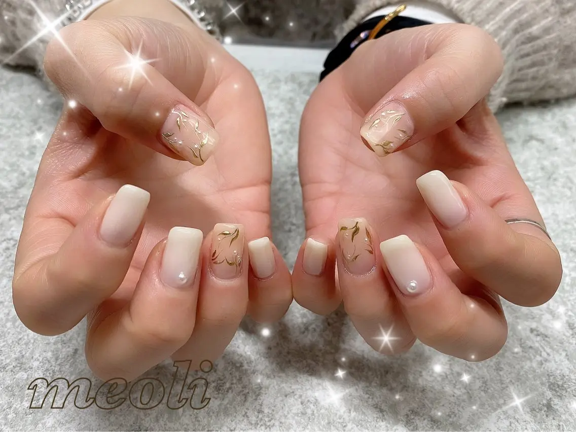 ネイル ハンドネイル nail salon meoli メグのネイルデザイン