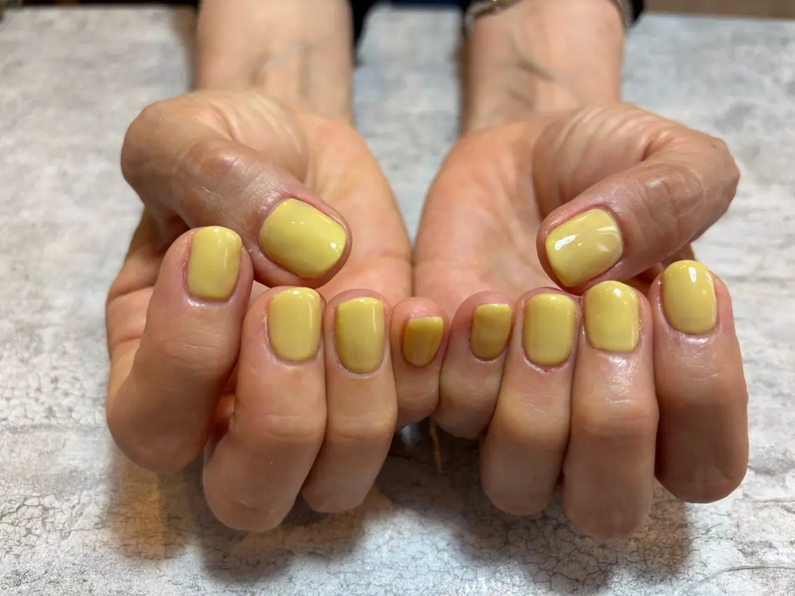 ネイル 谷越 朝未のネイルデザイン
