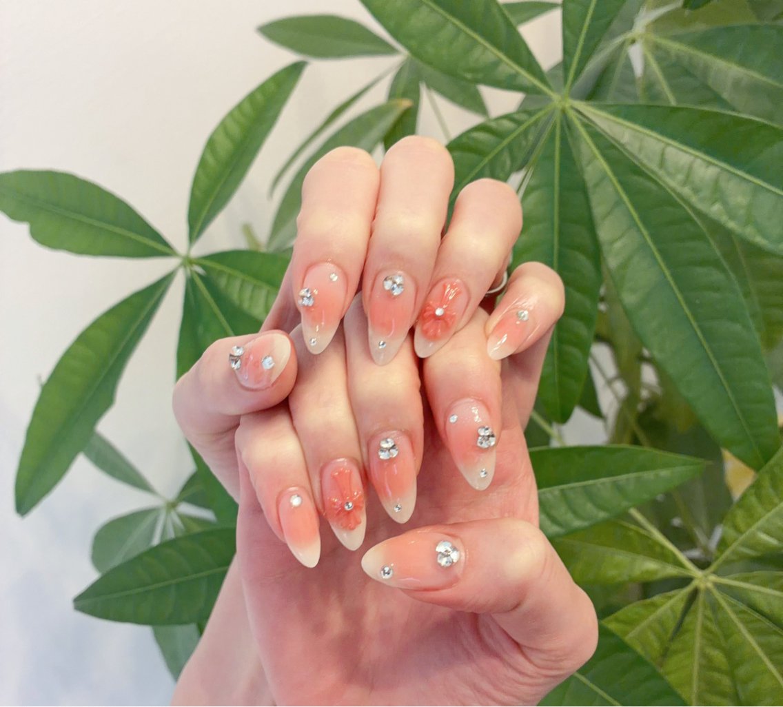 ネイル ハンドネイル Lienbeauty RiRiのマツエク・マツパデザイン