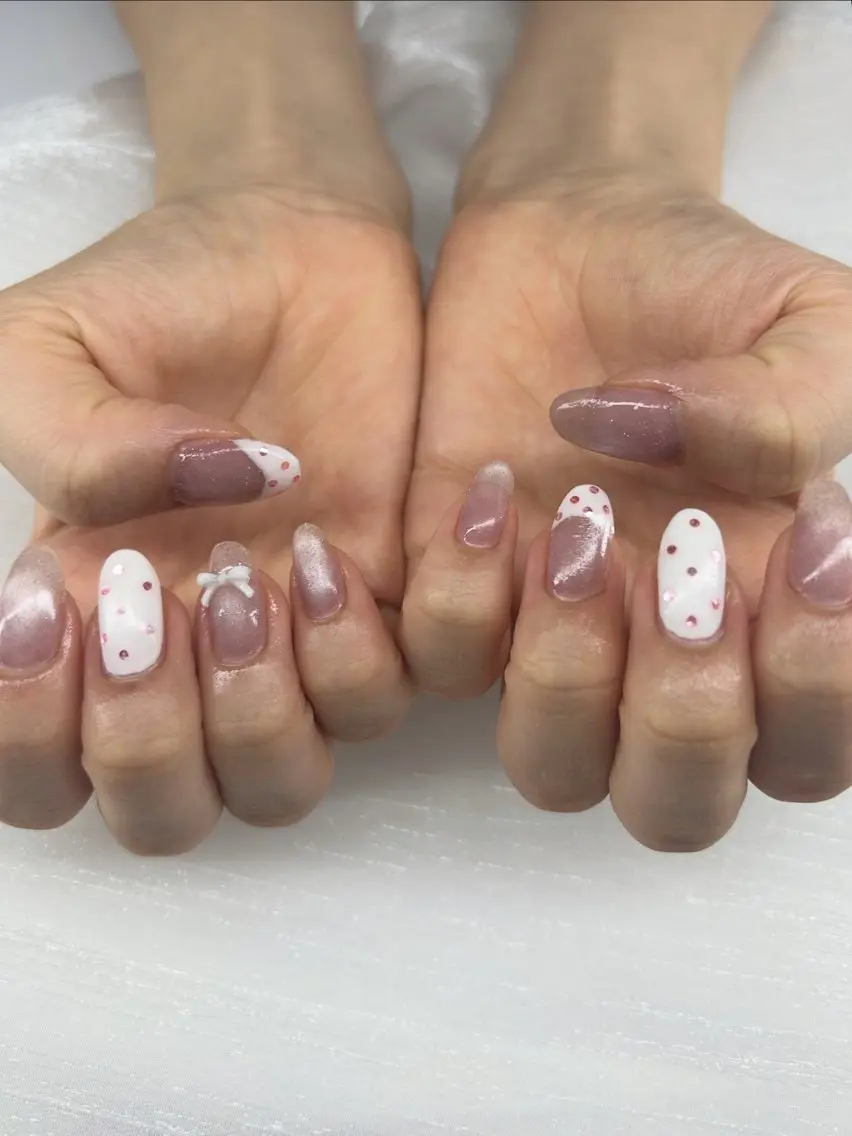 ネイル ハンドネイル eikooc nailのネイルデザイン