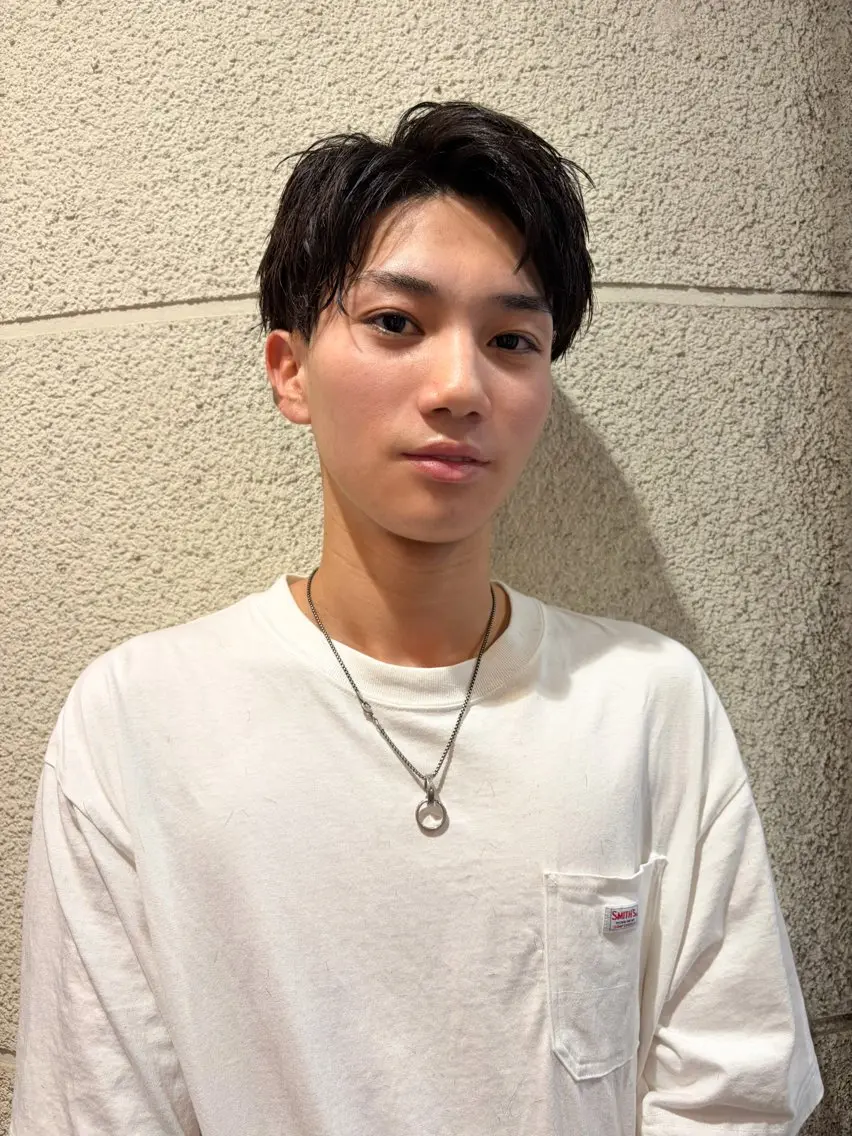 💿似合わせMENSカット💿+頭皮をほぐし疲れが取れるベッドマッサージ🫧の写真