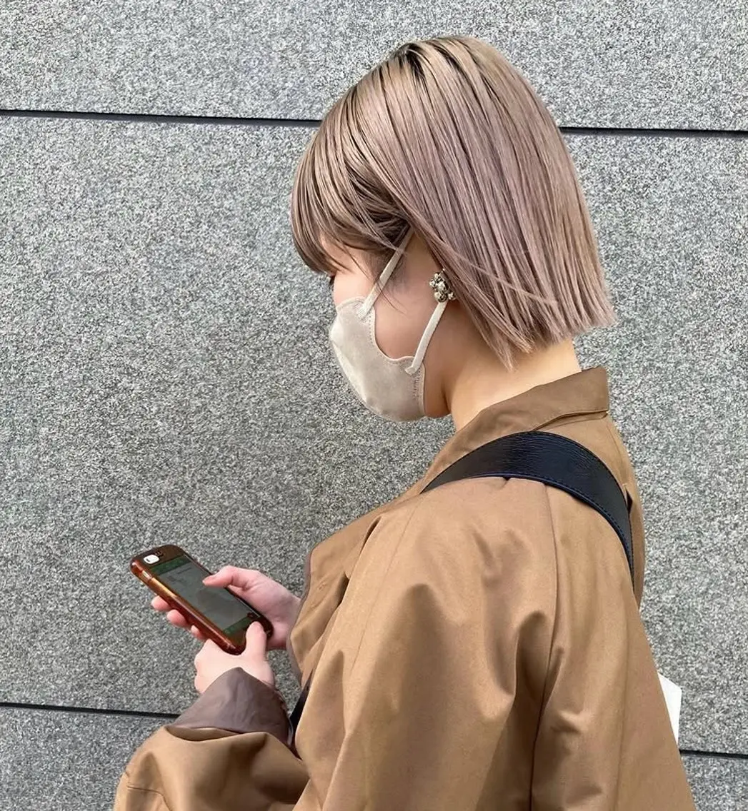 【学割24】ブリーチWカラー💫🌈＋自然由来🌿プジョリトリートメント付き💎の写真