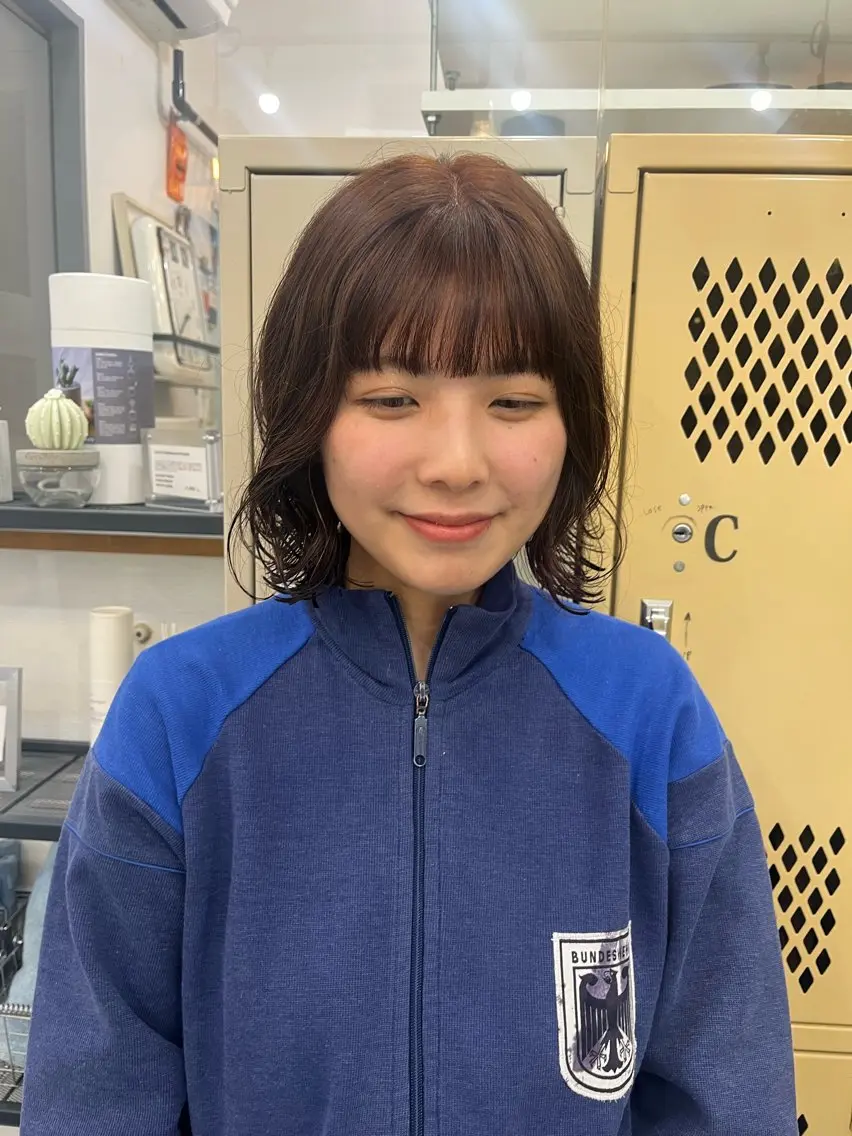 ショート カラー カット ヘアカラー トリートメント 🌼sunc HINAMI🌼のヘアスタイル