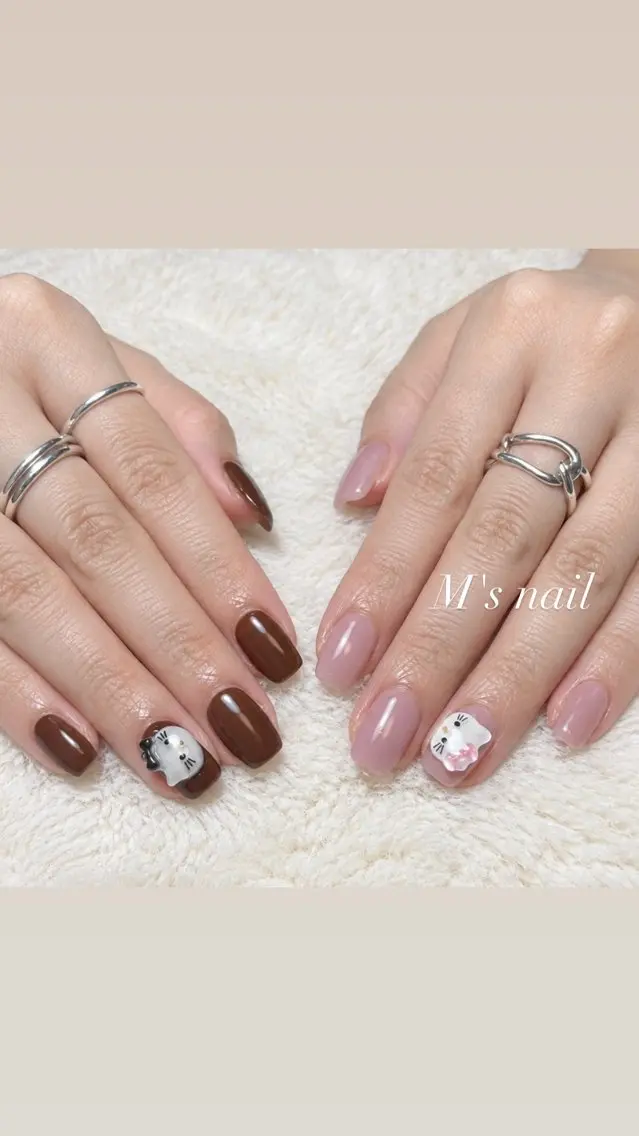 ネイル 自宅サロン M's nailのネイルデザイン