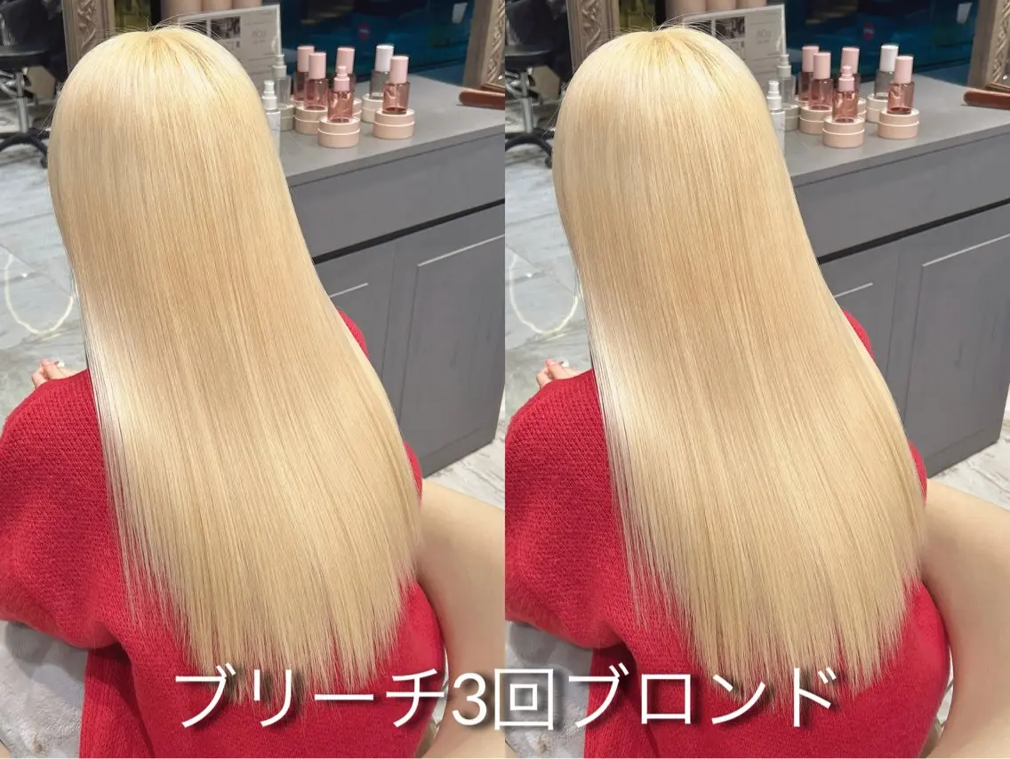 ロング 🥇KEN /レイヤー/カラーのヘアスタイル