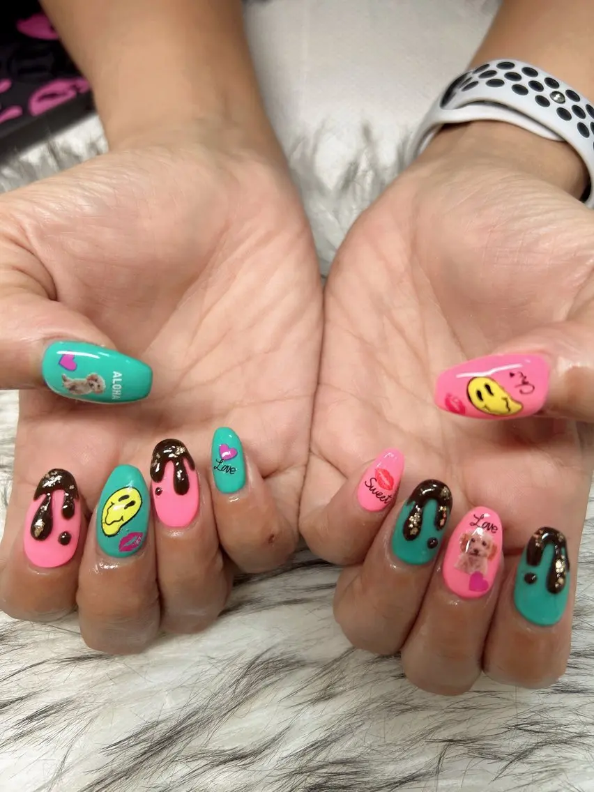 ネイル ハンドネイル nail salon angeのネイルデザイン
