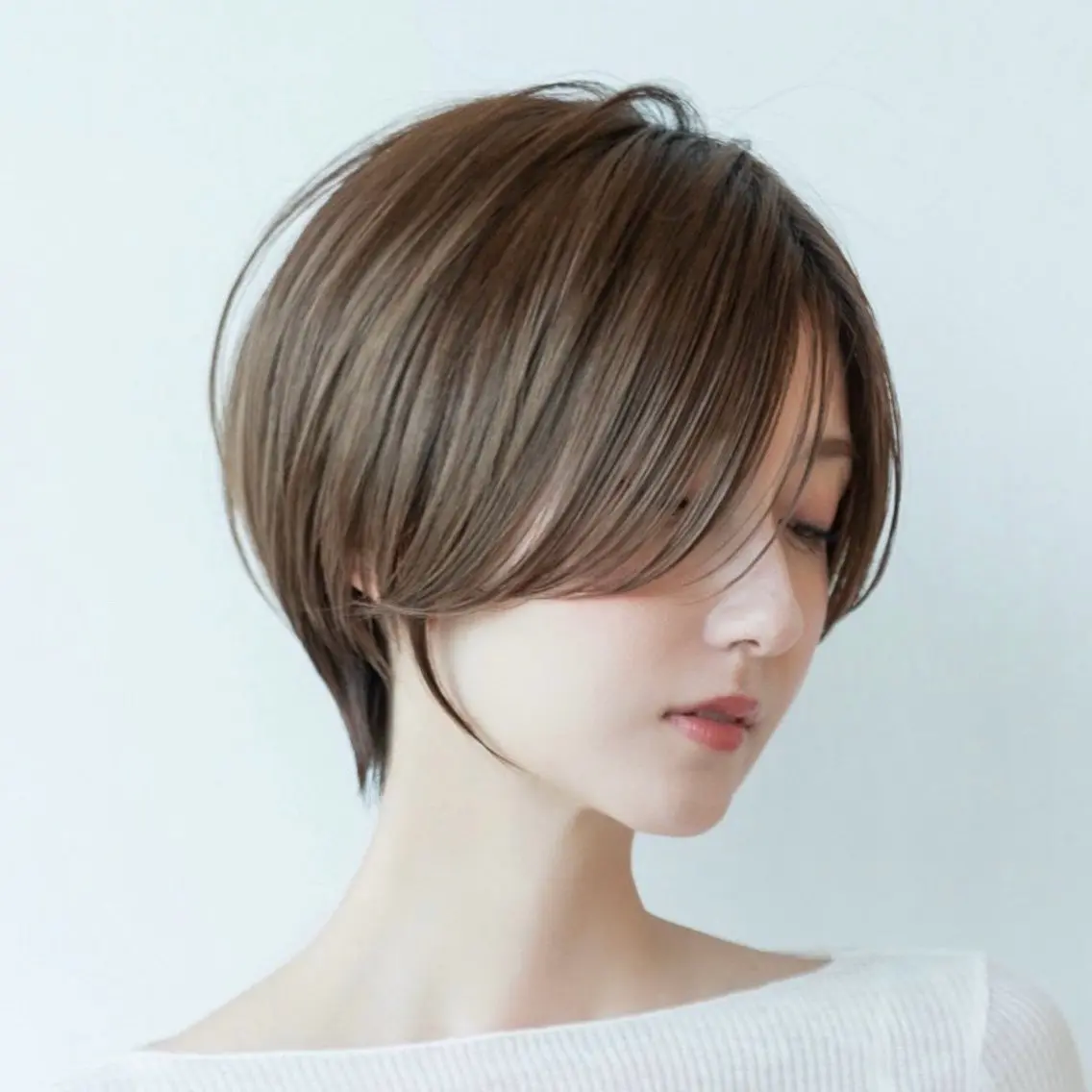 ショート カラー カット ヘアカラー トリートメント 【渋谷】ボブ・ レイヤーボブ特化✂︎のヘアスタイル